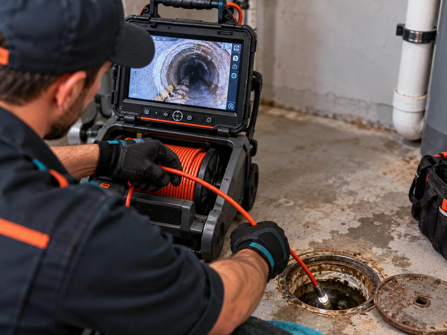 Clogged Drain Service company in Stevensville, PA