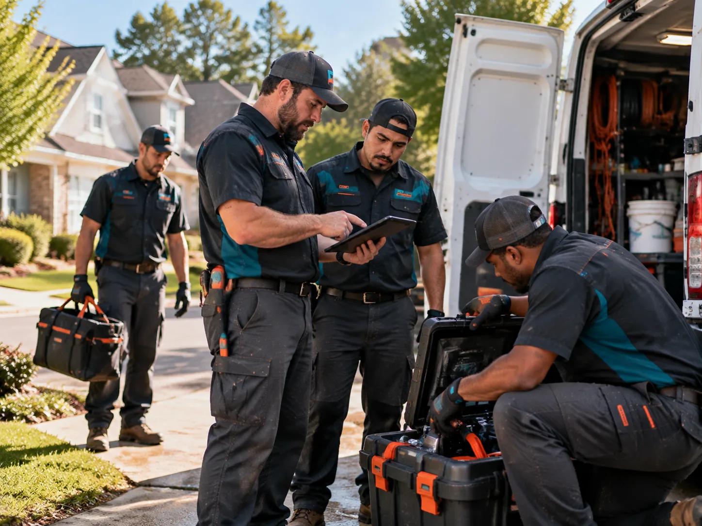 Clogged Drain Service in Stevensville, PA near me